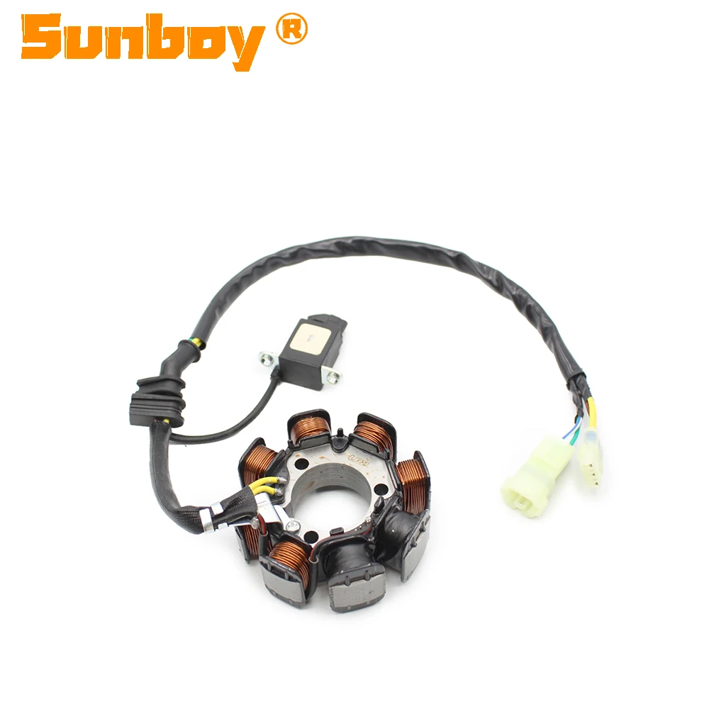 Motorcycle Magneto Stator Coil For Honda 31120-HN6-A30 31120-HN6-A31 TRX250X Sportrax 250 TRX250EX Sportrax 250 EX
Motorcycle Magneto Stator Coil For Honda 31120-HN6-A30 31120-HN6-A31 TRX250X Sportrax 250 TRX250EX Sportrax 250 EX