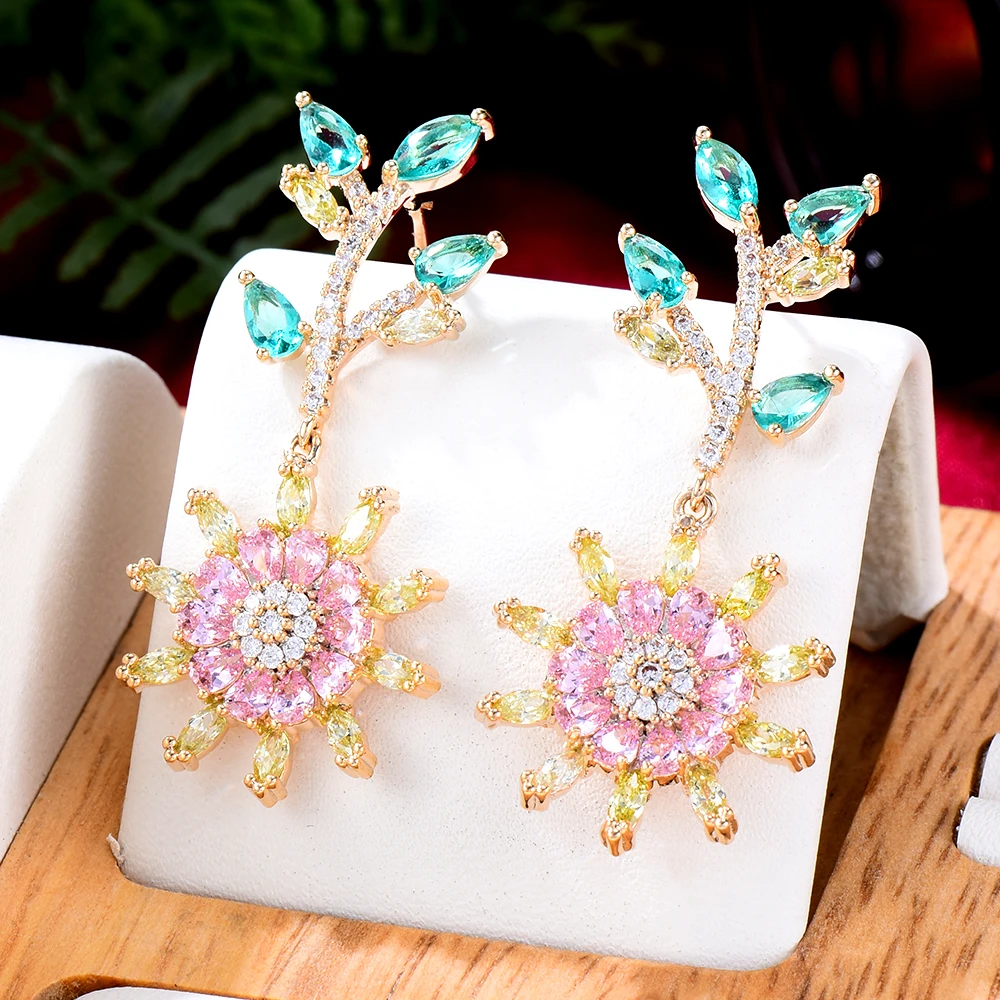 KellyBola 2022 Korean Trend Cute High Quality Exquisite Multicolor Zirconia Ladies Earrings Daily Party Ins Sunflower Jewelry
KellyBola 2022 Korean Trend Cute High Quality Exquisite Multicolor Zirconia Ladies Earrings Daily Party Ins Sunflower Jewelry