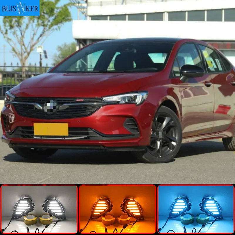 2Pcs LED Daytime Running Light White Driving Yellow Turn signal Light Blue Night Fog Lamp For Buick Verano 2020
2Pcs LED Daytime Running Light White Driving Yellow Turn signal Light Blue Night Fog Lamp For Buick Verano 2020