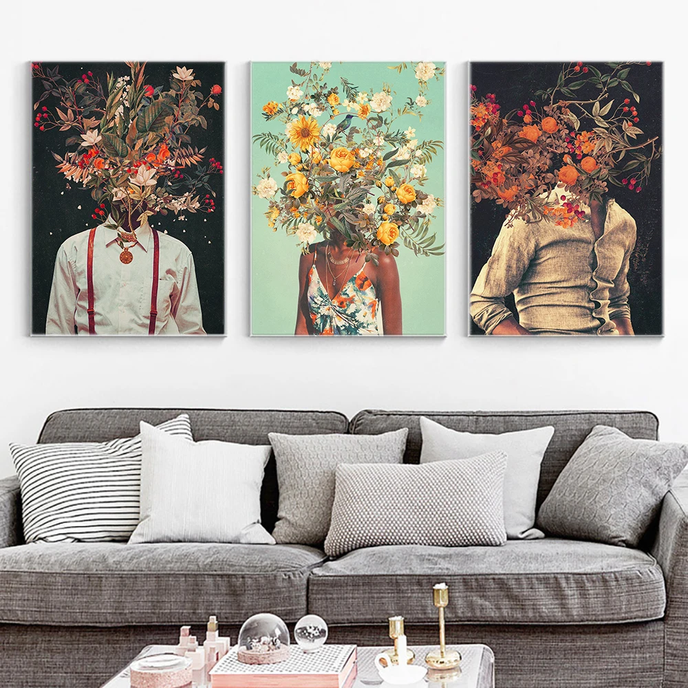 Flower Head Abstract Women Man Posters and Prints Nordic Canvas Painting Girls Wall Art Flower Picture for Living Room Bedroom
Flower Head Abstract Women Man Posters and Prints Nordic Canvas Painting Girls Wall Art Flower Picture for Living Room Bedroom