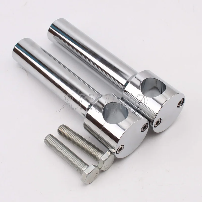 6 Inch Motorcycle Chrome Billet Handlebar Riser Set for For Harley Davidson for Yamaha/Honda/Suzuki
6 Inch Motorcycle Chrome Billet Handlebar Riser Set for For Harley Davidson for Yamaha/Honda/Suzuki