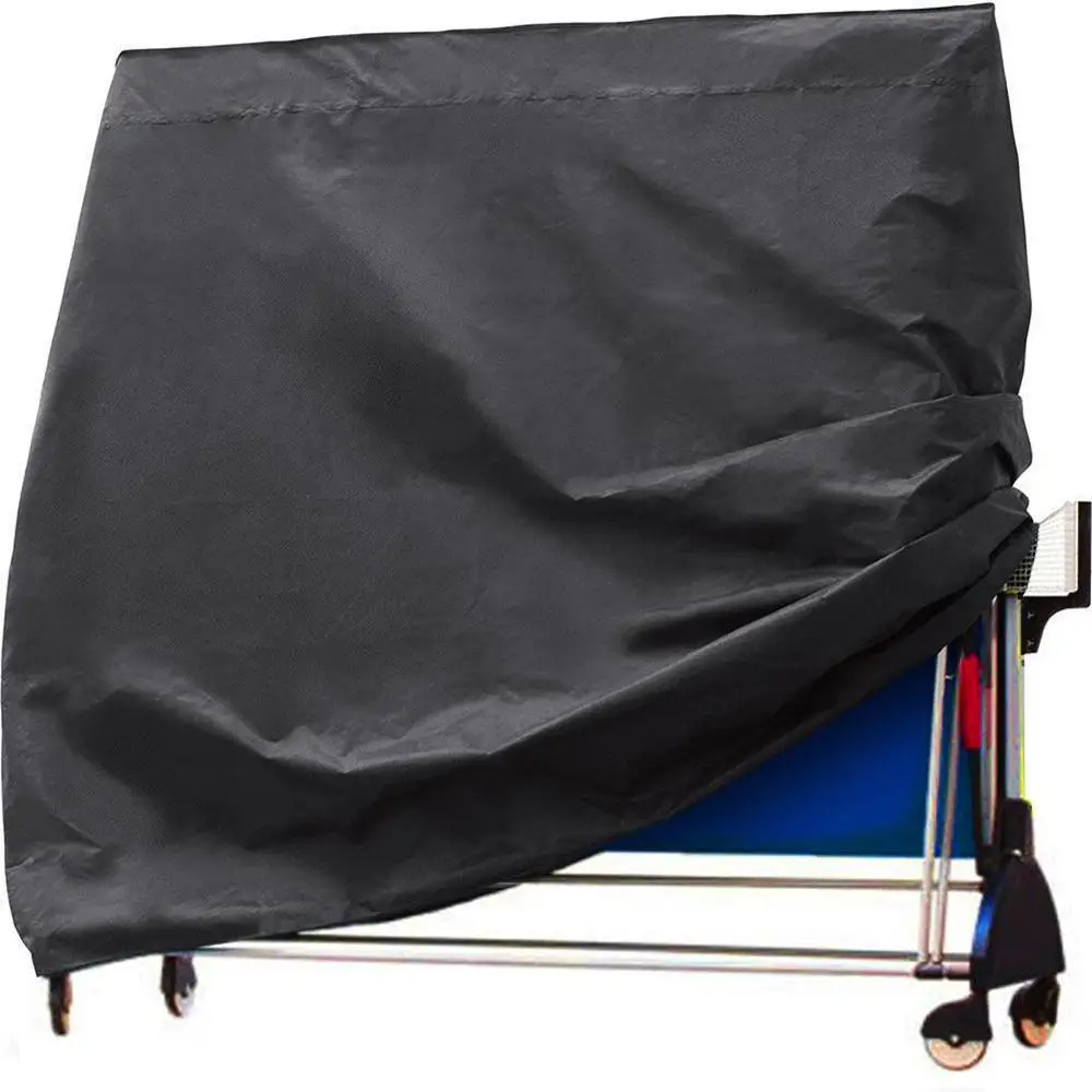 210D waterproof cover is suitable for table tennis table protective cover indoor and outdoor dustproof UV protective table cover
210D waterproof cover is suitable for table tennis table protective cover indoor and outdoor dustproof UV protective table cover