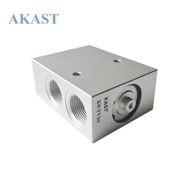 Screw Air Compressor Thermostat Thermostatic Valve Assembly KW-TV3/4 (Thread Inner Diameter=25mm)
Screw Air Compressor Thermostat Thermostatic Valve Assembly KW-TV3/4 (Thread Inner Diameter=25mm)
