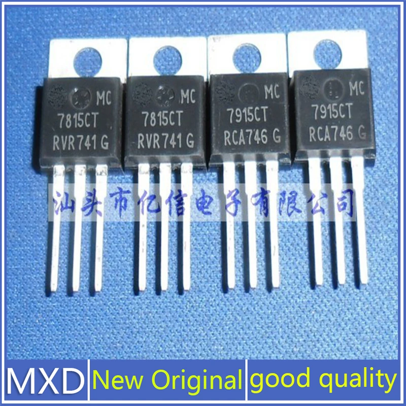 5Pcs/Lot New Original Three-ended Regulator MC7815CT MC7915CT MCT7815CT Good Quality
5Pcs/Lot New Original Three-ended Regulator MC7815CT MC7915CT MCT7815CT Good Quality