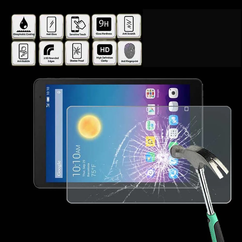 Ультрапрозрачное закаленное стекло для планшета Alcatel OneTouch POP 10 9,6 дюйма, защитная пленка для экрана с защитой от отпечатков пальцев
Ультрапрозрачное закаленное стекло для планшета Alcatel OneTouch POP 10 9,6 дюйма, защитная пленка для экрана с защитой от отпечатков пальцев