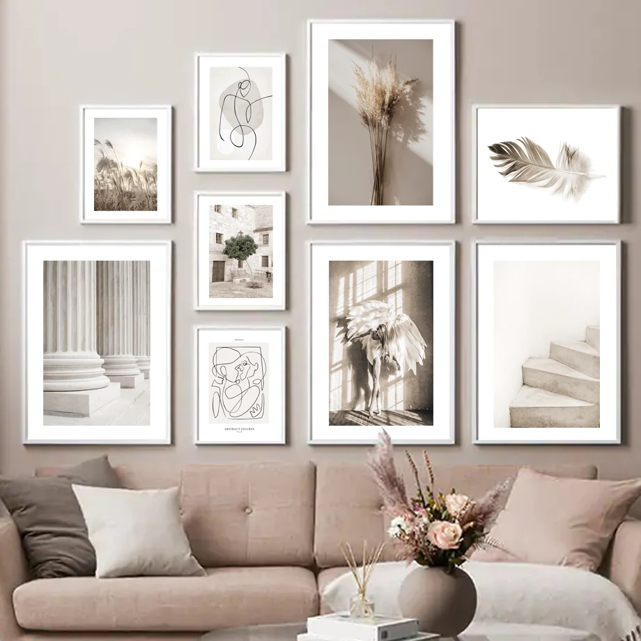 Angel Girl Sunset Reed Grass Pillar Abstract Line Wall Art Print Canvas Painting Nordic Poster Decor Pictures For Living Room
Angel Girl Sunset Reed Grass Pillar Abstract Line Wall Art Print Canvas Painting Nordic Poster Decor Pictures For Living Room