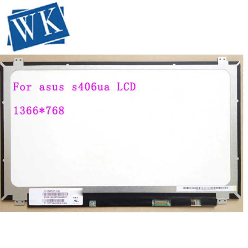 14.0" Laptop Matrix For asus s406ua LCD Screen 30 Pins HD 1366X768 Panel replacement
14.0" Laptop Matrix For asus s406ua LCD Screen 30 Pins HD 1366X768 Panel replacement