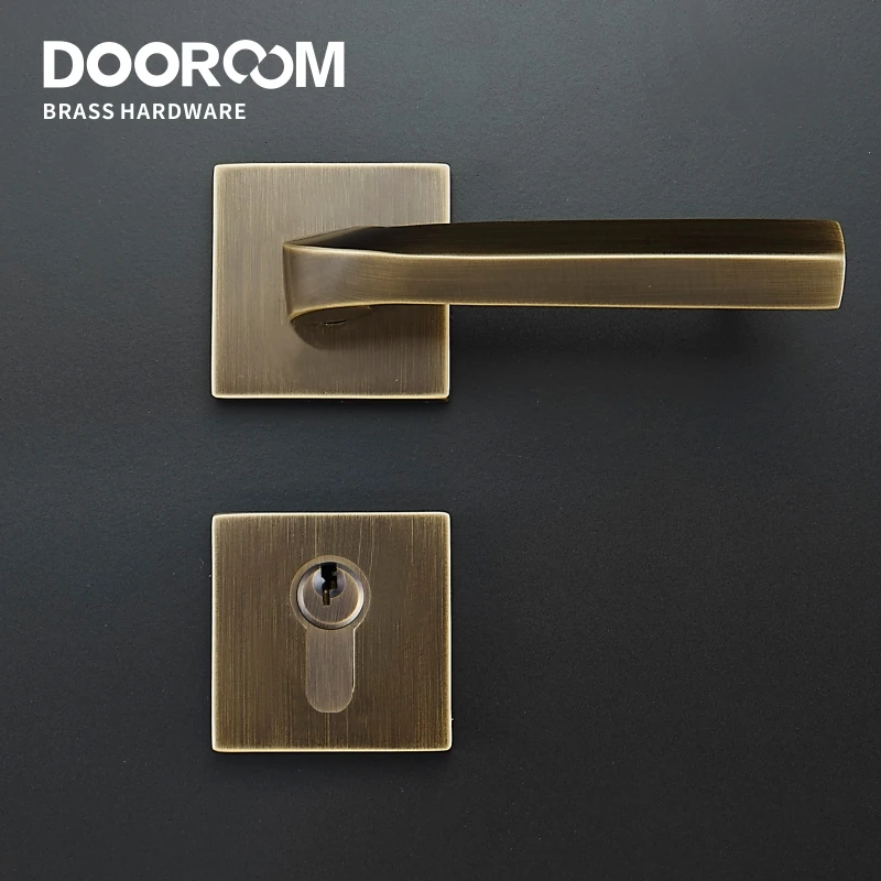 Дверной замок Dooroom, латунный дверной рычаг, лофт, современный американский интерьер, дверной замок для спальни, Сплит, безопасный механический набор, латунная ручка, ручка
Дверной замок Dooroom, латунный дверной рычаг, лофт, современный американский интерьер, дверной замок для спальни, Сплит, безопасный механический набор, латунная ручка, ручка