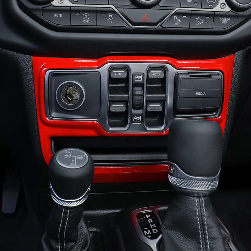 QHCP Window Control Panel Frame Stickers Decoration Covers ABS Carbon Fiber Black Baking Varnish Red For Jeep Wrangler 2018 2019
QHCP Window Control Panel Frame Stickers Decoration Covers ABS Carbon Fiber Black Baking Varnish Red For Jeep Wrangler 2018 2019