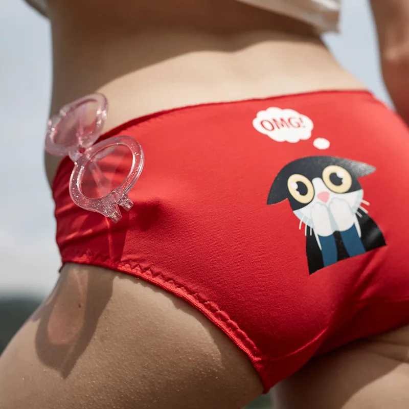 Women's Underwear Merry Christmas Cartoon Koala Xmas Akita Dog Cat Printing Cotton Sports Briefs Sexy Lingerie Female Panties
Women's Underwear Merry Christmas Cartoon Koala Xmas Akita Dog Cat Printing Cotton Sports Briefs Sexy Lingerie Female Panties