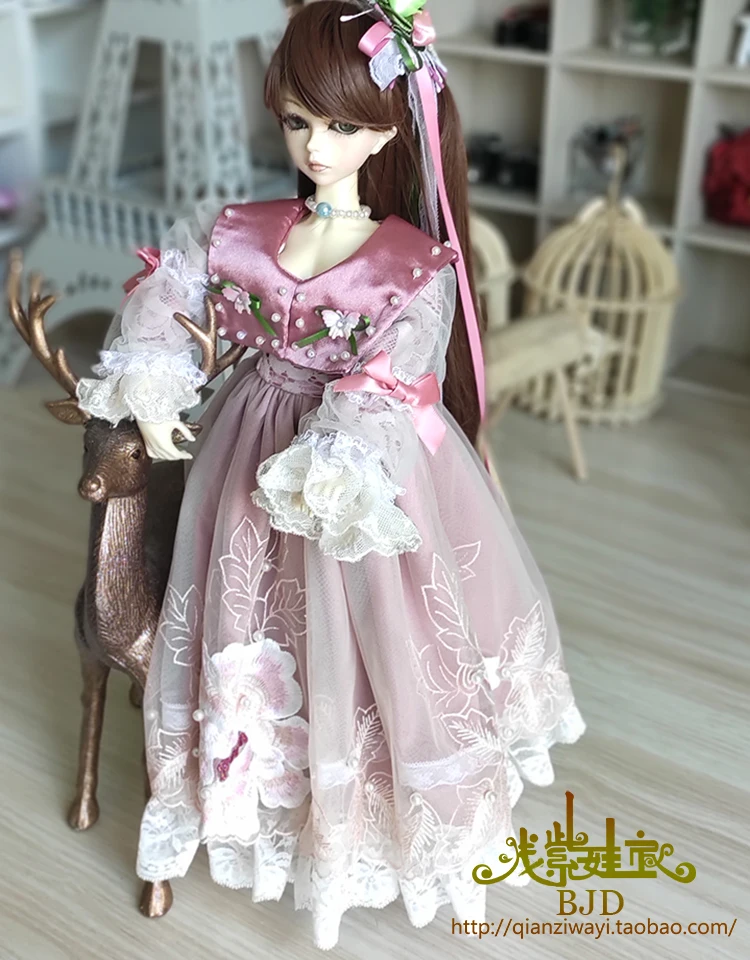 1/4 1/3 BJD Dress+Headwear set doll clothes accessories for BJD/SD MSD SD13,not include doll,shoes,wig and other E2694
1/4 1/3 BJD Dress+Headwear set doll clothes accessories for BJD/SD MSD SD13,not include doll,shoes,wig and other E2694