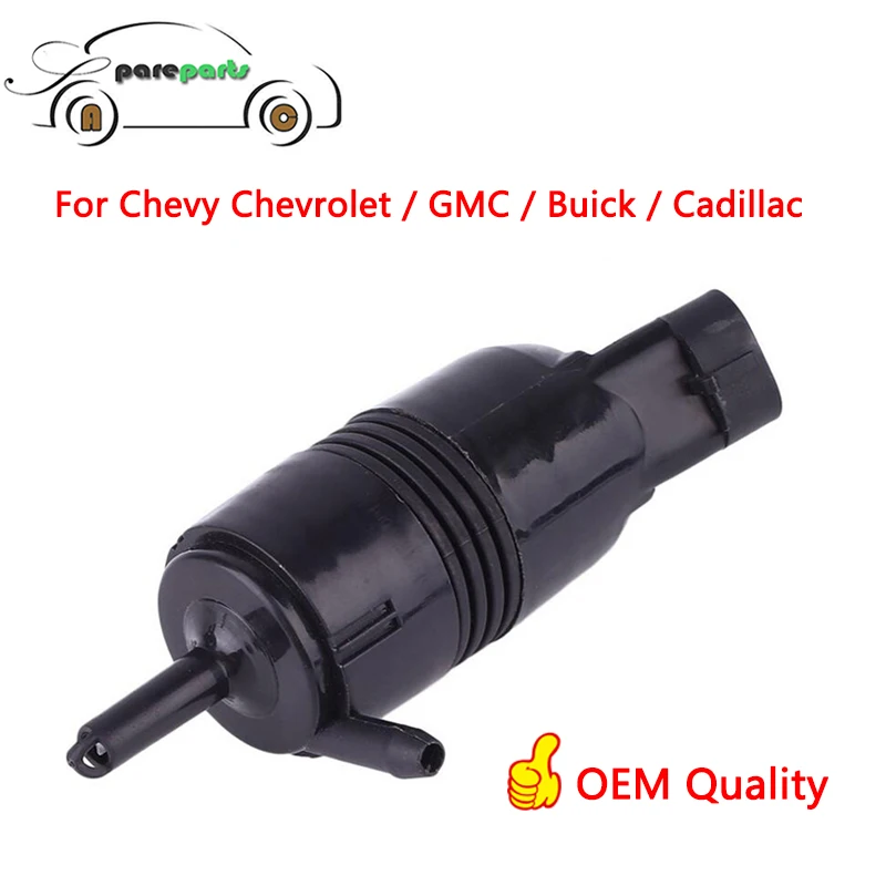 Windshield Washer Pump For Chevrolet Suburban Tahoe Trailblazer Blazer 89025062 22127652 22127653 12487643 19244681
Windshield Washer Pump For Chevrolet Suburban Tahoe Trailblazer Blazer 89025062 22127652 22127653 12487643 19244681