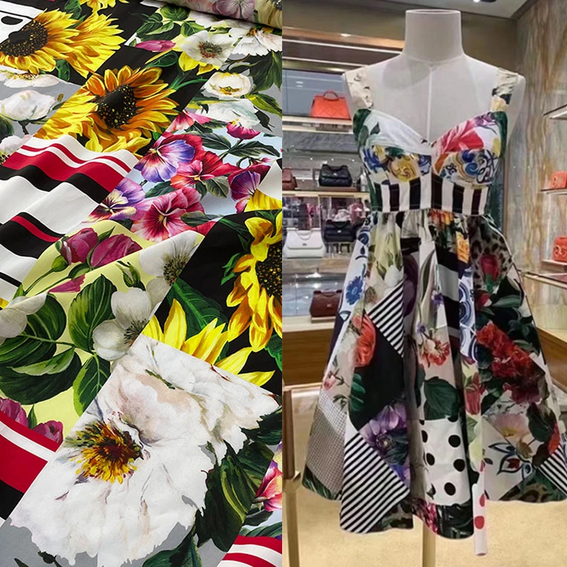 Brand Printed Natural Pure Cotton Poplin Fabric Cloth for Dress by the Meter Sewing Material Alibaba Express
Brand Printed Natural Pure Cotton Poplin Fabric Cloth for Dress by the Meter Sewing Material Alibaba Express