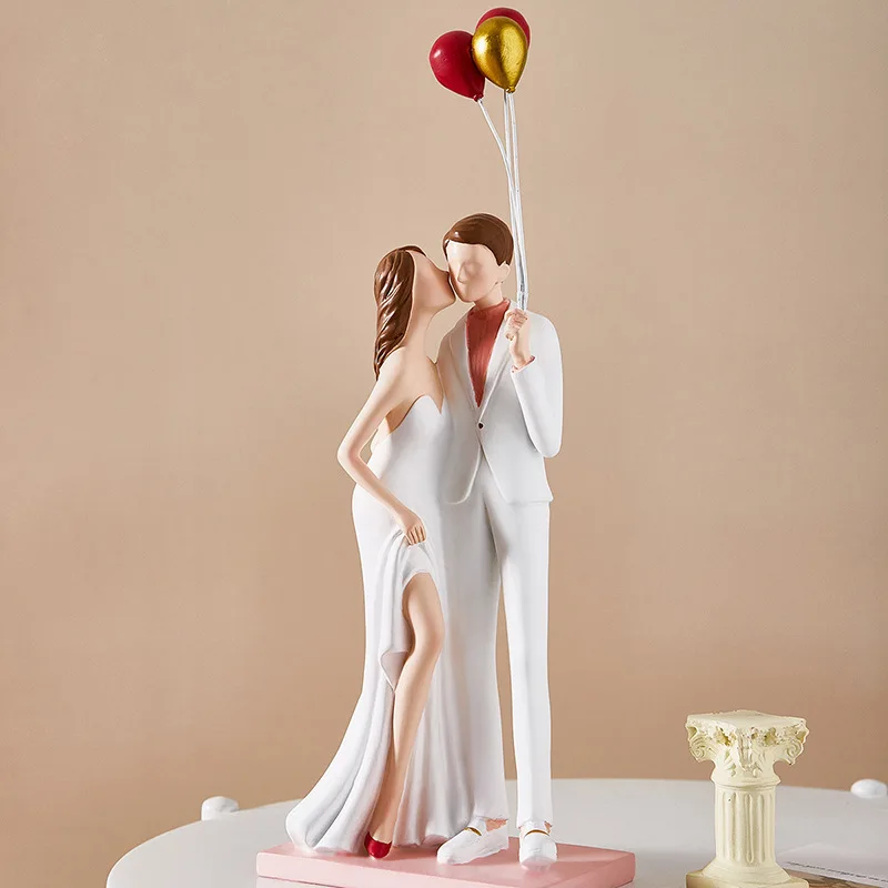 Скандинавская романтическая внутренняя статуя, свадебные подарки для подруги, украшение для дома, Современная Скульптура для пары, свадебная комната
Скандинавская романтическая внутренняя статуя, свадебные подарки для подруги, украшение для дома, Современная Скульптура для пары, свадебная комната