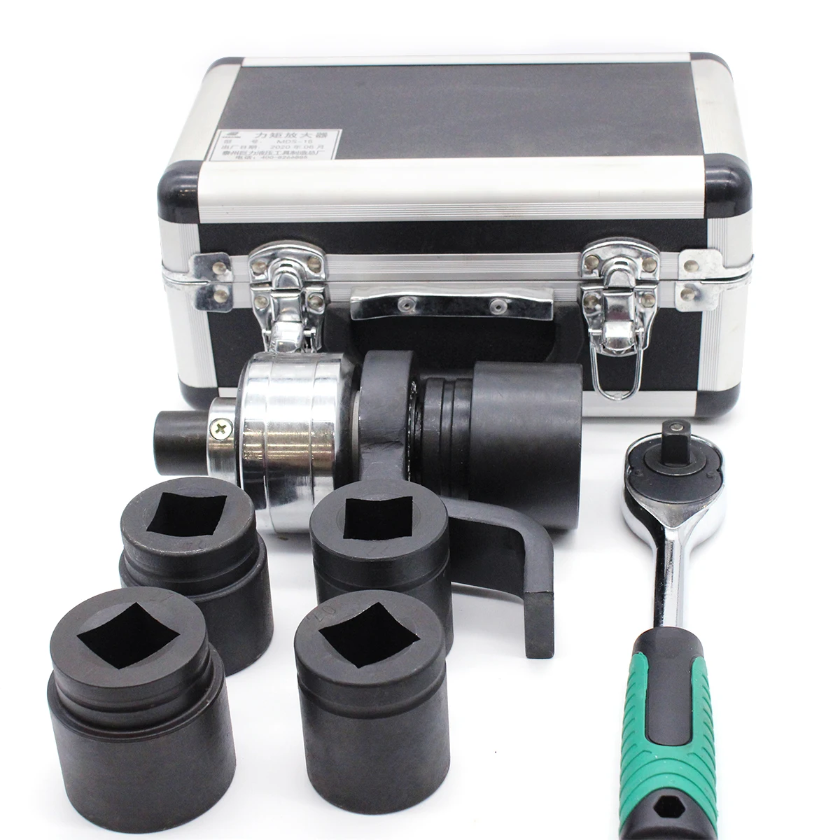 MDS-150 Torque Amplifier MDS Manual Torque Multiplier M60-80 15000Nm Fastening Disassembly Bolt Nut
MDS-150 Torque Amplifier MDS Manual Torque Multiplier M60-80 15000Nm Fastening Disassembly Bolt Nut