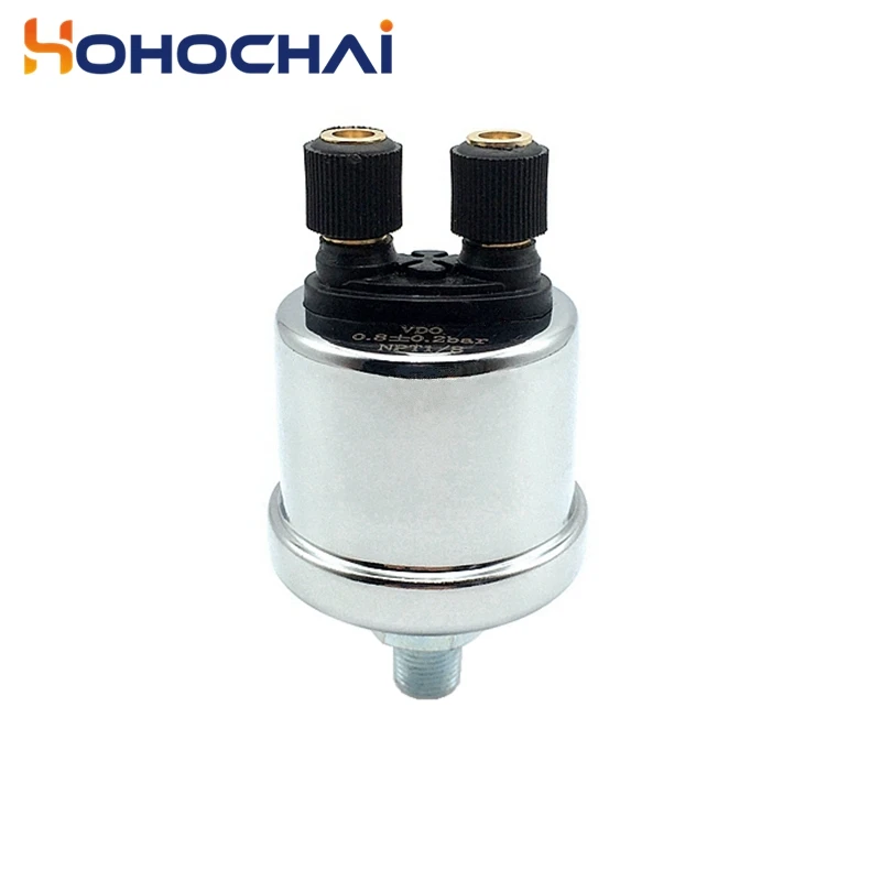 1/8NPT 1/4NPT VDO Oil Pressure Sensor 0 to 10 Bars Diesel Generator Part 10mm Screw Stainless Plug Alarm Pressure Sensor
1/8NPT 1/4NPT VDO Oil Pressure Sensor 0 to 10 Bars Diesel Generator Part 10mm Screw Stainless Plug Alarm Pressure Sensor