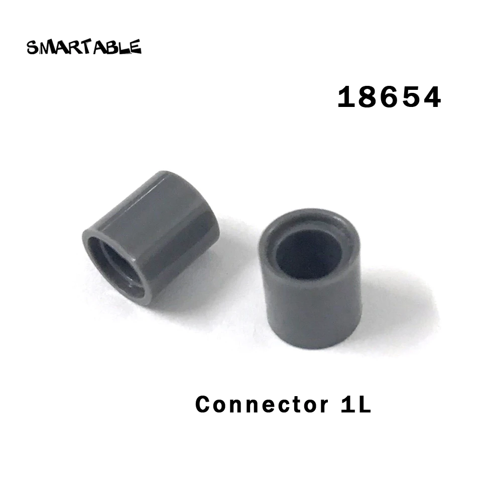 Smartable High-Tech MOC Connector 1 L Building Block MOC Parts Toys For Children Compatible 18654 100pcs/Set
Smartable High-Tech MOC Connector 1 L Building Block MOC Parts Toys For Children Compatible 18654 100pcs/Set