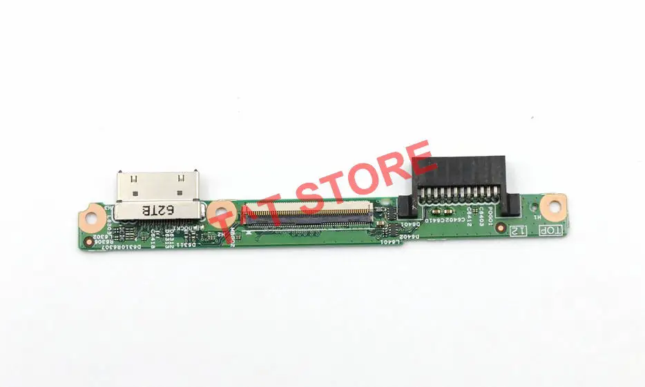 original For ThinkPad X1 Tablet 20GG 20GH series POGO Docking Port Board test well free shipping
original For ThinkPad X1 Tablet 20GG 20GH series POGO Docking Port Board test well free shipping