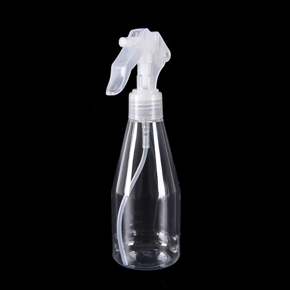 200ML Portable Plastic Spray Bottle Transparent Makeup Moisture Atomizer Pot Fine Mist Sprayer Bottles Hair Hairdressing Tools
200ML Portable Plastic Spray Bottle Transparent Makeup Moisture Atomizer Pot Fine Mist Sprayer Bottles Hair Hairdressing Tools