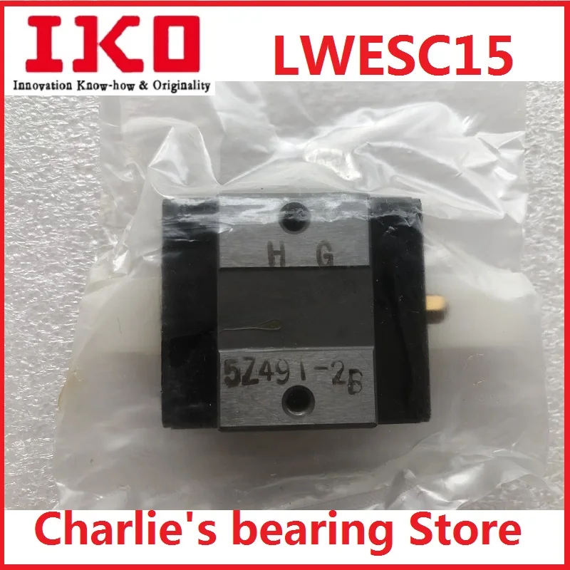 10pcs 100% brand new original made in japan IKO brand linear guide slider LWESC15
10pcs 100% brand new original made in japan IKO brand linear guide slider LWESC15