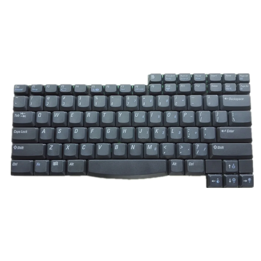 Клавиатура для ноутбука Dell Latitude C500 C510 C540, черная, американская версия
Клавиатура для ноутбука Dell Latitude C500 C510 C540, черная, американская версия