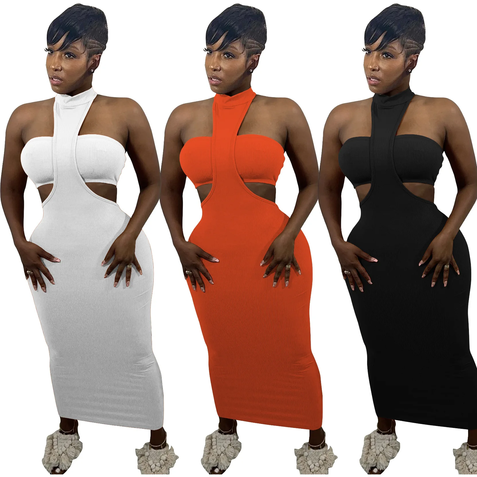 Summer Long Dress Sets Women Two Piece Set Holiday Crop Tops And Halter Dress Suit Boho Off Shoulder Backless Dress Vestido
Summer Long Dress Sets Women Two Piece Set Holiday Crop Tops And Halter Dress Suit Boho Off Shoulder Backless Dress Vestido