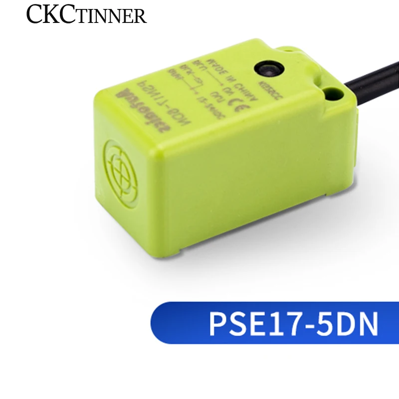 1 шт., квадратный металлический индукционный датчик приближения
1 шт., квадратный металлический индукционный датчик приближения