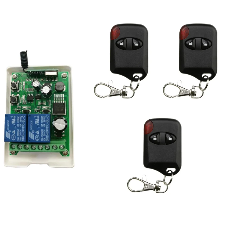 DC 12 В 24 В 36 В 48 В 2CH RF беспроводной пульт дистанционного управления система переключения приемник + передатчики «кошачий глаз», 315/433,92 МГц гаражная дверь/лампа
DC 12 В 24 В 36 В 48 В 2CH RF беспроводной пульт дистанционного управления система переключения приемник + передатчики «кошачий глаз», 315/433,92 МГц гаражная дверь/лампа
