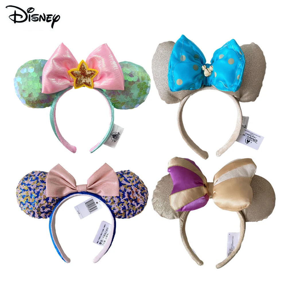 Повязка на голову Disney уши Минни-Маус для праздничной вечеринки, ободок для костюма, плюшевая повязка на голову для взрослых/детей, подарок
Повязка на голову Disney уши Минни-Маус для праздничной вечеринки, ободок для костюма, плюшевая повязка на голову для взрослых/детей, подарок