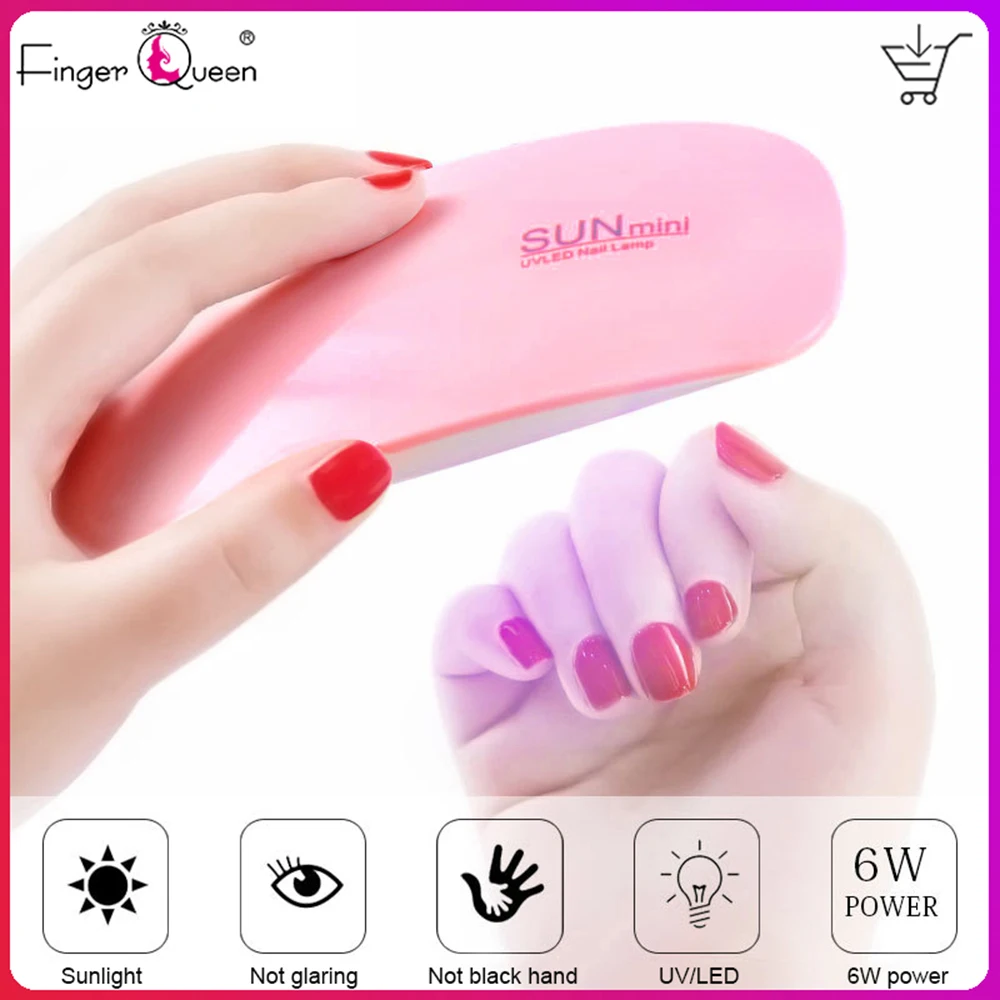 6w Nail Lamp For Manicure UV LED Nail Lamp For Nail Art USB Nail Dryer For Drying Gel Polish Varnish Hybrid Mini Ice Lamp
6w Nail Lamp For Manicure UV LED Nail Lamp For Nail Art USB Nail Dryer For Drying Gel Polish Varnish Hybrid Mini Ice Lamp