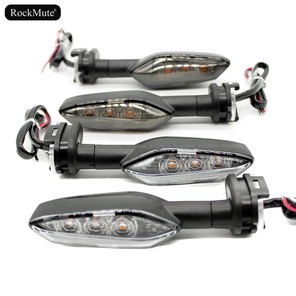 Motorcycle Front/Rear LED Turn Signal Indicators Lights For Yamaha MT-10 MT-09/MT-07/Tracer XSR 900/700 FZ-10/09/07 FZ03/25 FJ09
Motorcycle Front/Rear LED Turn Signal Indicators Lights For Yamaha MT-10 MT-09/MT-07/Tracer XSR 900/700 FZ-10/09/07 FZ03/25 FJ09