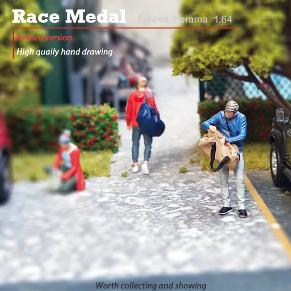 Racemedal 3D Printed Hand-Made 1/64 Scale Small Person Fitness Series Sand Table Scene Sports activities
Racemedal 3D Printed Hand-Made 1/64 Scale Small Person Fitness Series Sand Table Scene Sports activities