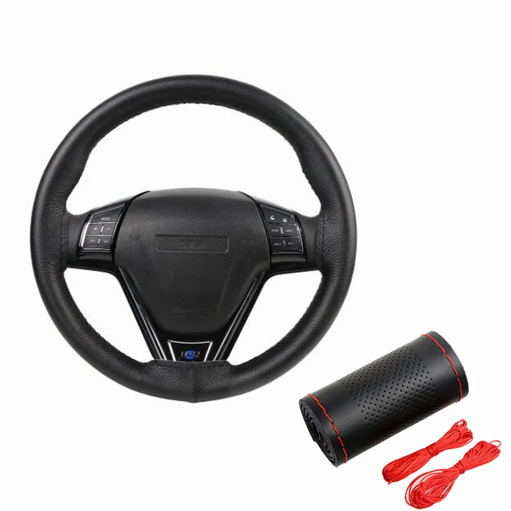1 Pcs Diameter 38cm Braid On Steering Wheel Cover With Needles and Thread Artificial Leather For Car
1 Pcs Diameter 38cm Braid On Steering Wheel Cover With Needles and Thread Artificial Leather For Car