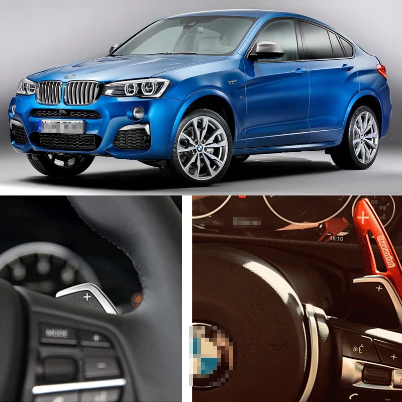 2pcs Steering Wheel Aluminum Shift Paddle Shifter Extension For BMW X4 13-17 Car-styling
2pcs Steering Wheel Aluminum Shift Paddle Shifter Extension For BMW X4 13-17 Car-styling