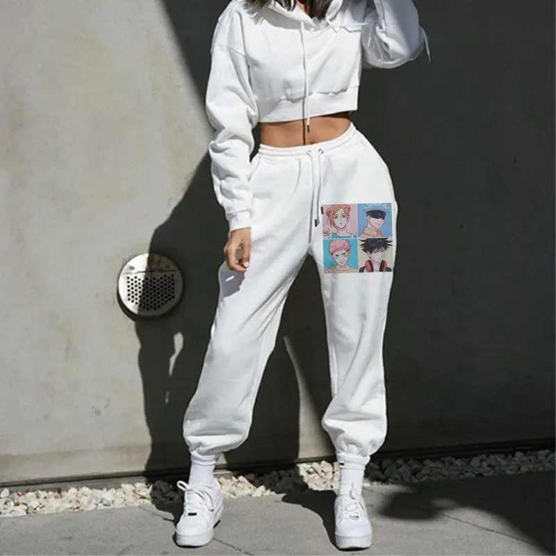 Women Hip-Hop Long Trouser Vintage Jujutsu Kaisen Print Wide Leg Pant Overalls Harajuku Autumn Spring Streetwear Cargo Pants Y2k
Women Hip-Hop Long Trouser Vintage Jujutsu Kaisen Print Wide Leg Pant Overalls Harajuku Autumn Spring Streetwear Cargo Pants Y2k