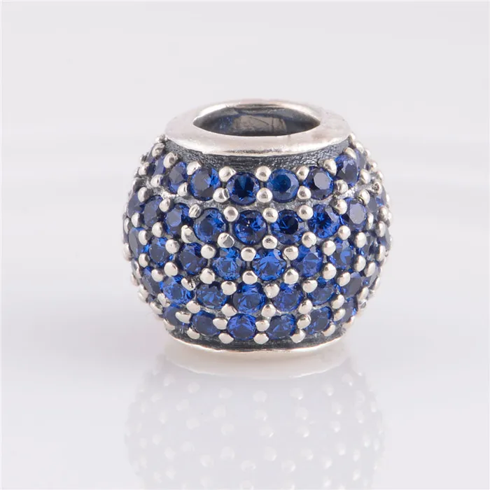 New Original 925 Sterling Silver Screw Core Charm Beads with Blue Rhinestone Crystal, Fit Pandora Style Bracelet Snake Chain
New Original 925 Sterling Silver Screw Core Charm Beads with Blue Rhinestone Crystal, Fit Pandora Style Bracelet Snake Chain