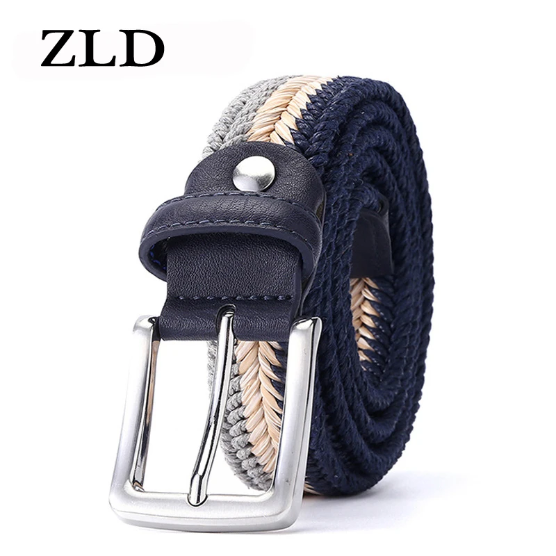 ZLD Genuine Fashion Pin buckle Weave men's leather belt High Quality casual Trend luxury designer All-match clothing with belt
ZLD Genuine Fashion Pin buckle Weave men's leather belt High Quality casual Trend luxury designer All-match clothing with belt
