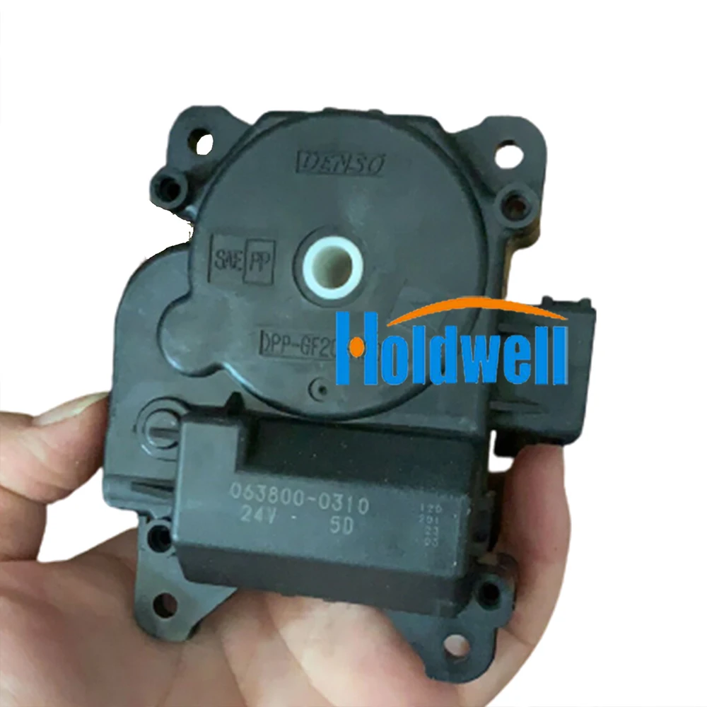 Holdwell ND063800-0310 Servo Motor Assembly 063800-0310 0638000310 Damper Servo Sub ASSY Motor for Komatsu Excavator
Holdwell ND063800-0310 Servo Motor Assembly 063800-0310 0638000310 Damper Servo Sub ASSY Motor for Komatsu Excavator