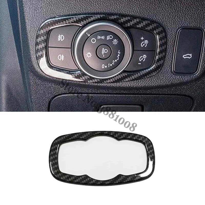 ABS Matte/Carbon fibre For Ford Fiesta MK8 2017 2018 2019 Accessories Car headlight adjustment Switch cover decoration Sticker
ABS Matte/Carbon fibre For Ford Fiesta MK8 2017 2018 2019 Accessories Car headlight adjustment Switch cover decoration Sticker