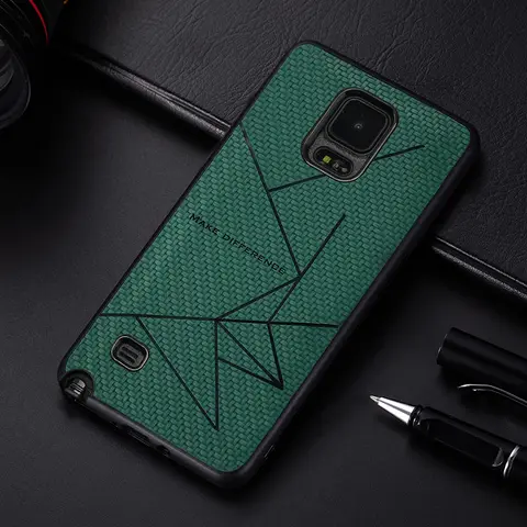 Bracket Soft Silicone Case For Samsung Galaxy S4 S5 Note 3 4  Leather Note3 Note4 Case For Samsung S4 S5 Note 3 Note 4 Case