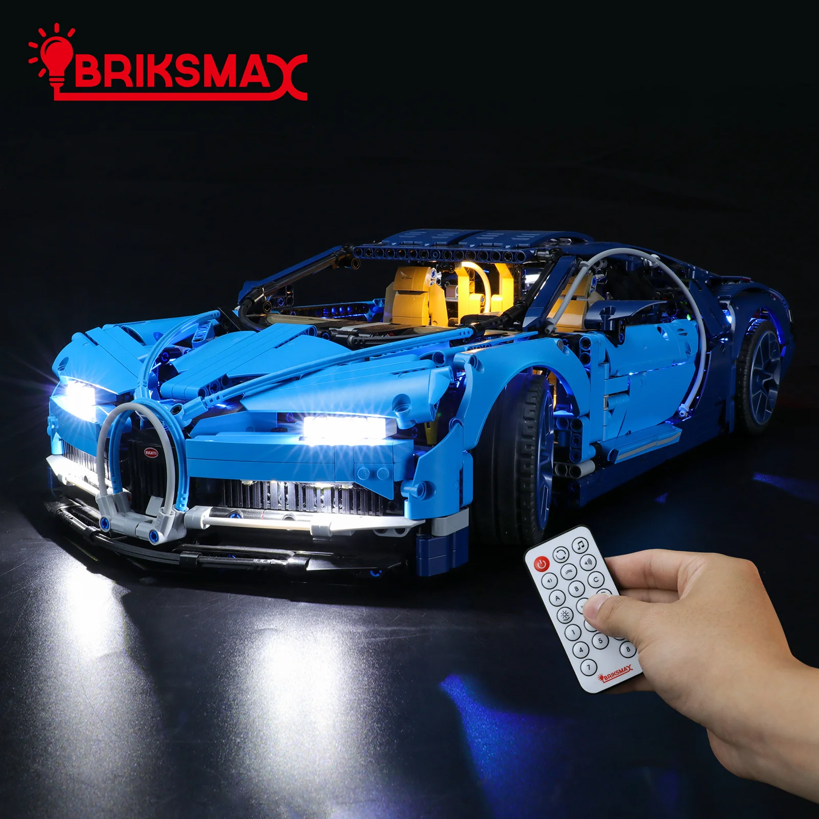 Комплект светодисветильник BriksMax для 42083, пульт дистанционного управления со звуковым эффектом
Комплект светодисветильник BriksMax для 42083, пульт дистанционного управления со звуковым эффектом