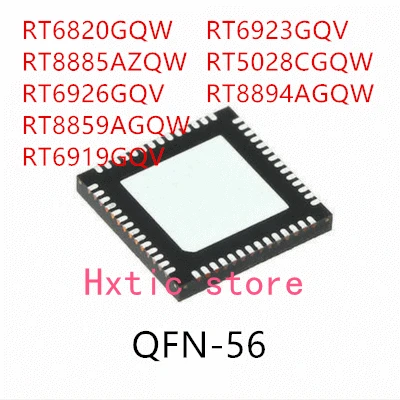 10 шт. RT6820GQW RT8885AZQW RT6926GQV RT8859AGQW RT6919GQV RT6923GQV RT5028CGQW RT8894AGQW IC
10 шт. RT6820GQW RT8885AZQW RT6926GQV RT8859AGQW RT6919GQV RT6923GQV RT5028CGQW RT8894AGQW IC
