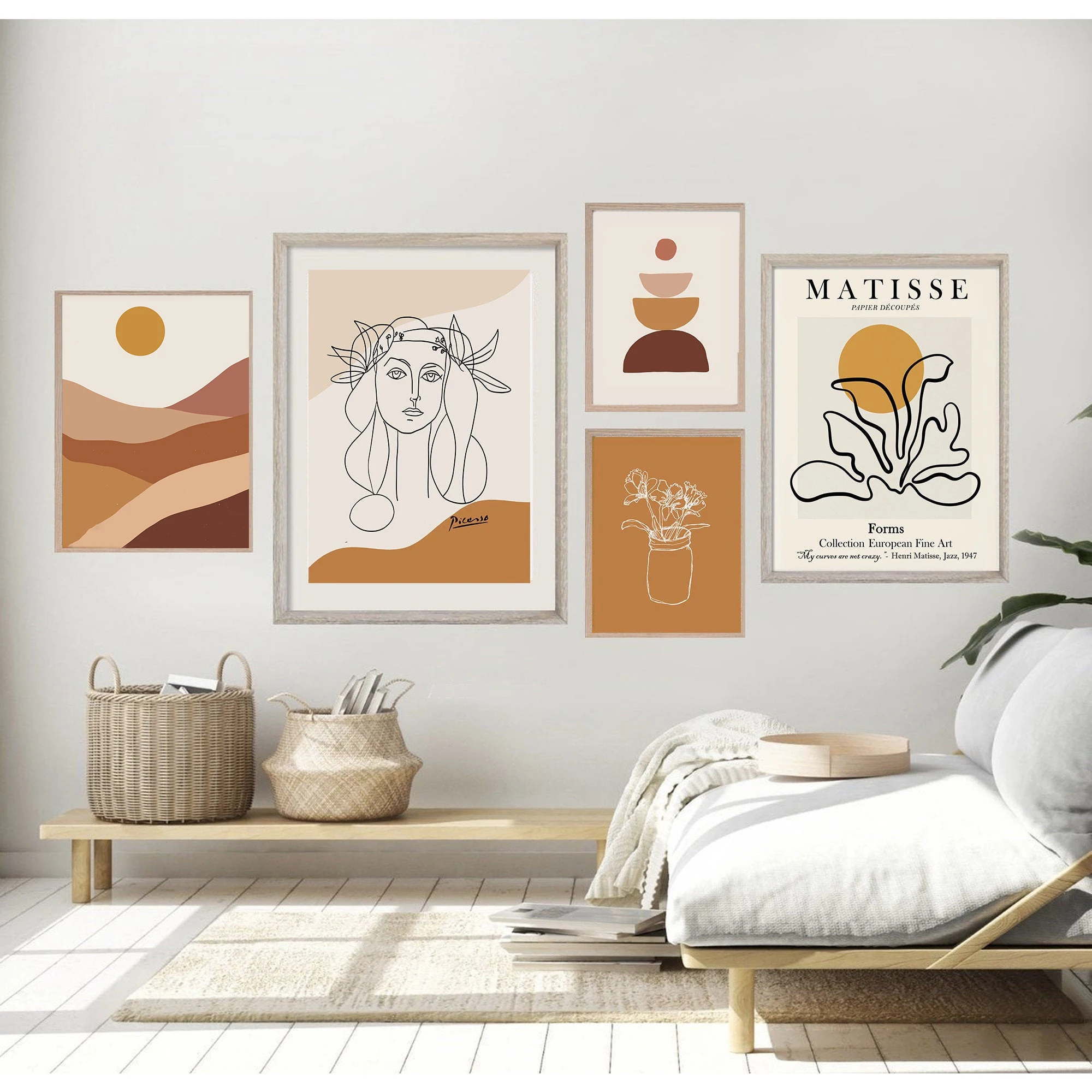 Vintage Abstract Matisse Picasso Leaf Wall Art Canvas Painting Nordic Posters And Prints Boho Wall Picture For Living Room Decor
Vintage Abstract Matisse Picasso Leaf Wall Art Canvas Painting Nordic Posters And Prints Boho Wall Picture For Living Room Decor