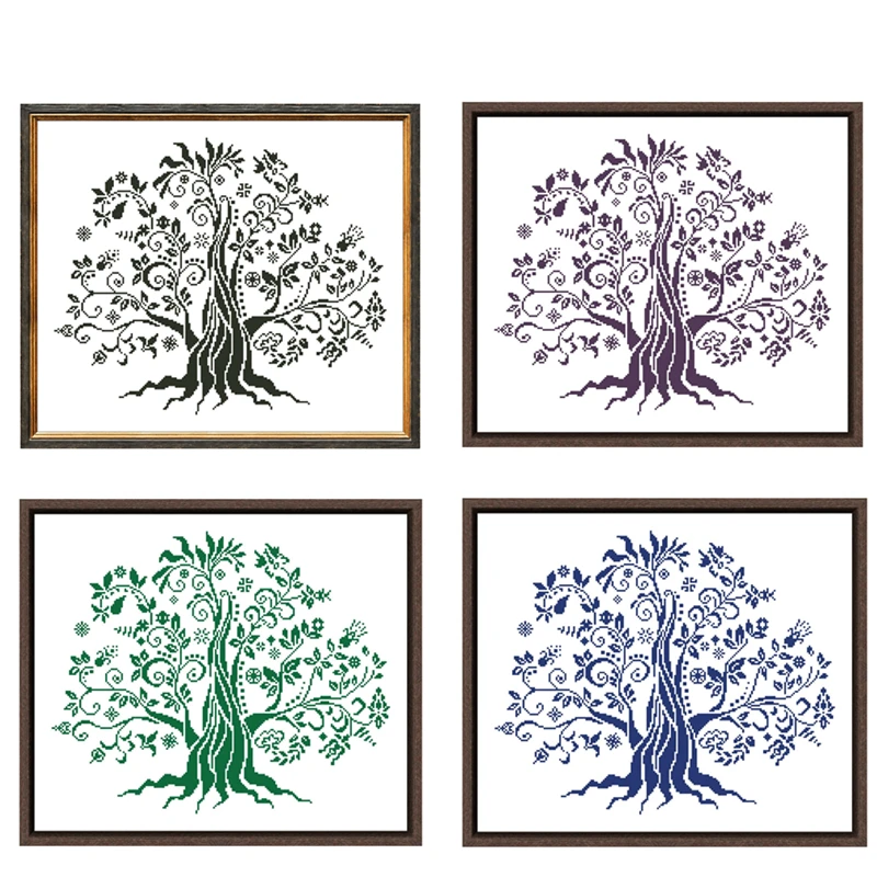 Love tree cross stitch package simple 18ct 14ct 11ct white fabric cotton silk thread embroidery DIY handmade needlework
Love tree cross stitch package simple 18ct 14ct 11ct white fabric cotton silk thread embroidery DIY handmade needlework