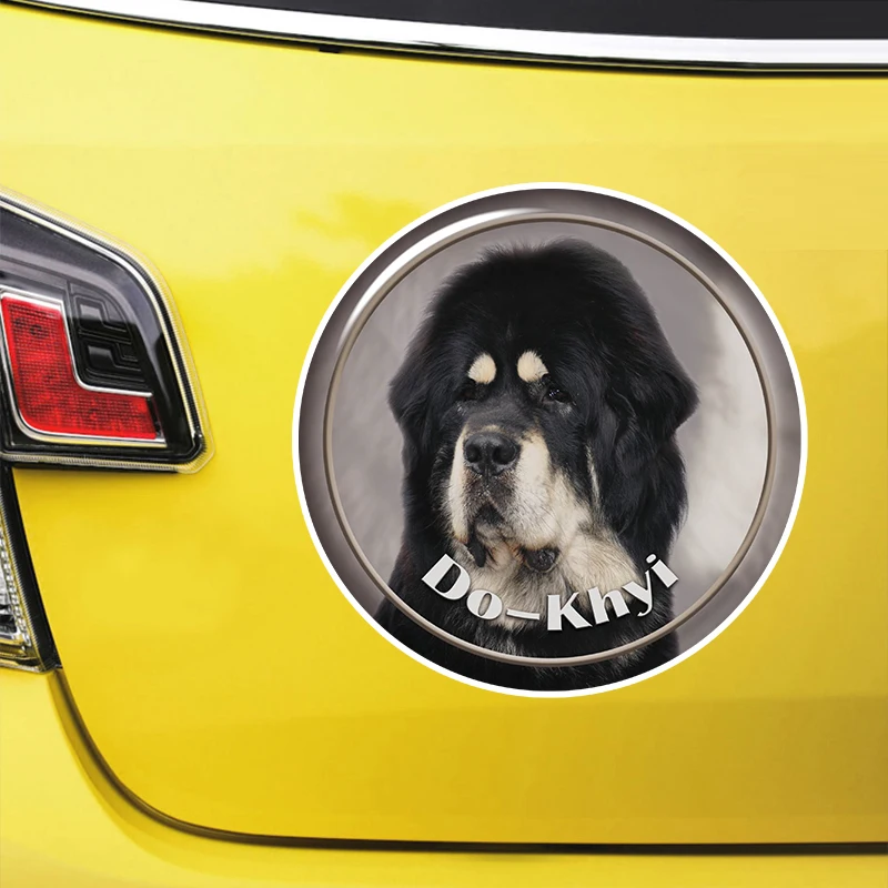 Tibetan Mastiff Do Khyi Self-adhesive Decal Car Sticker Waterproof Auto Decors on Bumper Rear Window Laptop #S60948
Tibetan Mastiff Do Khyi Self-adhesive Decal Car Sticker Waterproof Auto Decors on Bumper Rear Window Laptop #S60948