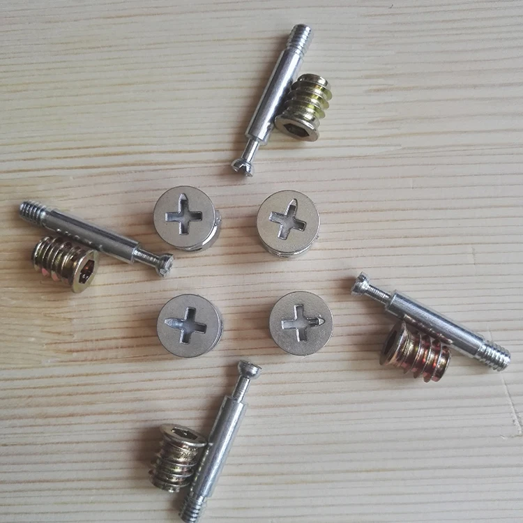 50pcs 3in1 M6*40 Furniture Screw Assembled Pieces Kitchen Cabinet Connectors Hammer Nut
50pcs 3in1 M6*40 Furniture Screw Assembled Pieces Kitchen Cabinet Connectors Hammer Nut
