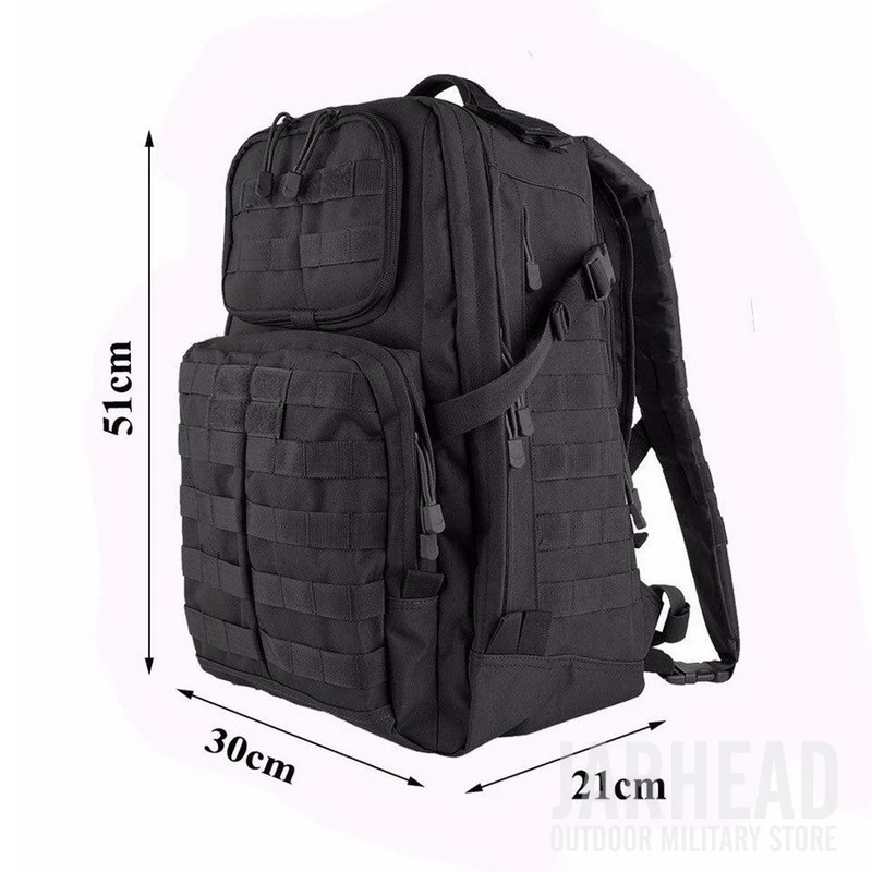Mochila táctica exterior gran capacidad 45L