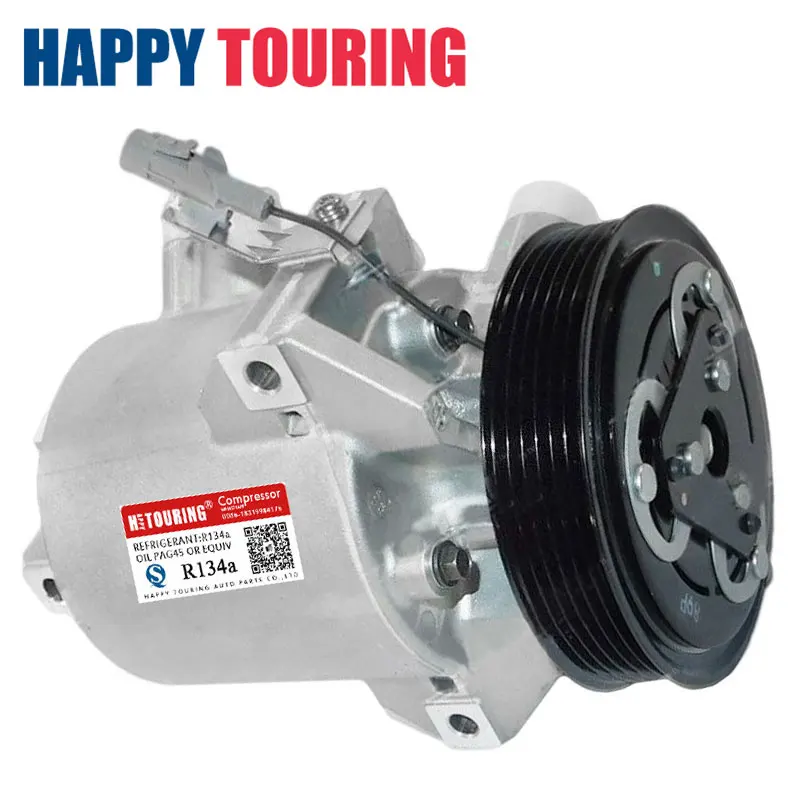 VCR08 AC Compressor for Mitsubishi MIRAGE 7813A524 Z0019354A 7813A385 7813A539 7813A780 7813A848 Z0020942A 7813A526 
VCR08 AC Compressor for Mitsubishi MIRAGE 7813A524 Z0019354A 7813A385 7813A539 7813A780 7813A848 Z0020942A 7813A526