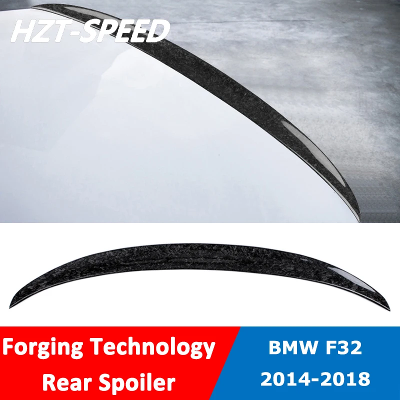P Style Forging Technology Carbon Fiber Tail Wing Trunk Rear Spoiler For BMW 4 Series F32 2014-2018
P Style Forging Technology Carbon Fiber Tail Wing Trunk Rear Spoiler For BMW 4 Series F32 2014-2018
