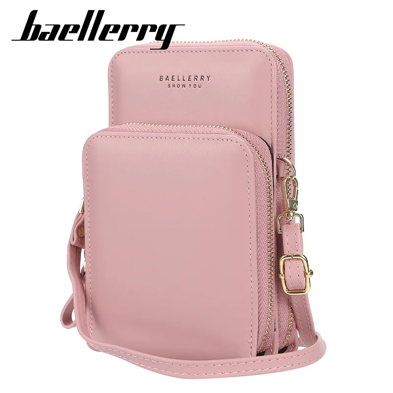 Fashion Daily Crossbody Cell Phone Shoulder Bag Cell phone Bag Purse Credit Card Holder Mini Messenger Bag For Women Long Wallet
Fashion Daily Crossbody Cell Phone Shoulder Bag Cell phone Bag Purse Credit Card Holder Mini Messenger Bag For Women Long Wallet